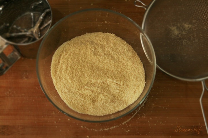 mąka migdałowa