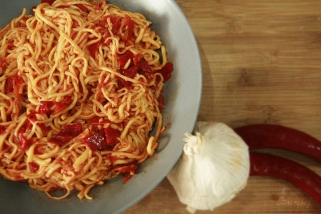 spaghetti-arrabbiata