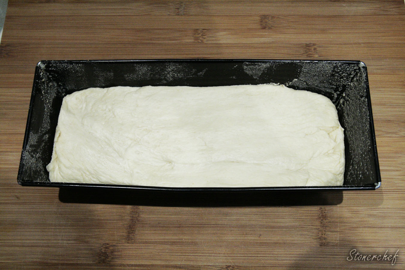 ciasto na chleb tostowy w formie