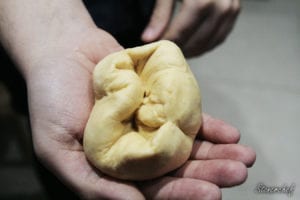 formowanie bułek