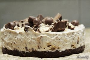 sernik mars & maltesers