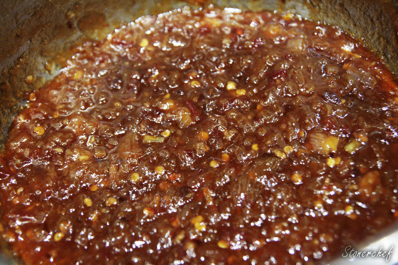 gotowy dip z sambalem