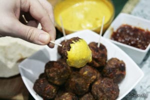 indonezyjskie kulki wołowe