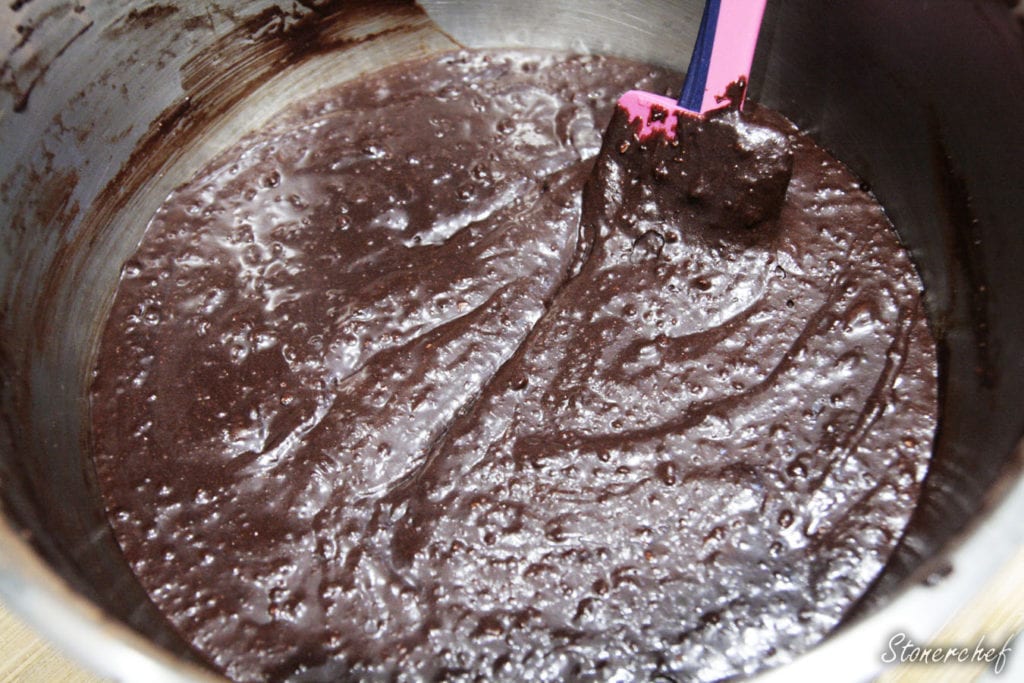 czekoladowa masa na brownie