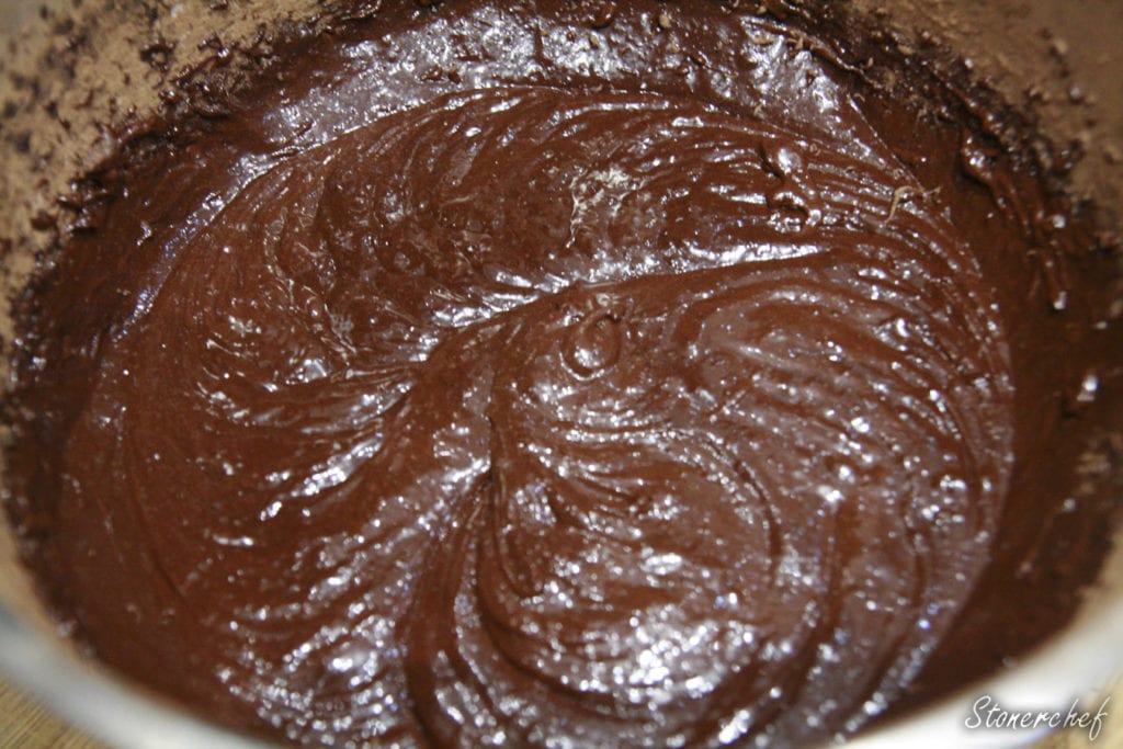 masa na brownie bez kawałków czekolady