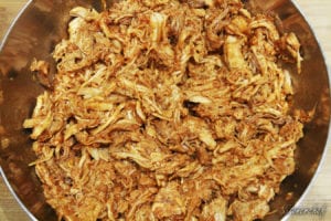 szarpana wieprzowina z piekarnika