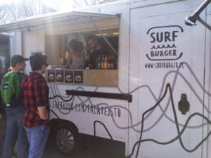foodtruck surf burger