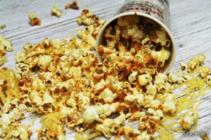 popcorn sriracha