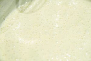 jajka ubite z cukrami