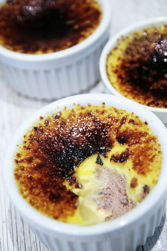 porzeczkowy crème brûlée