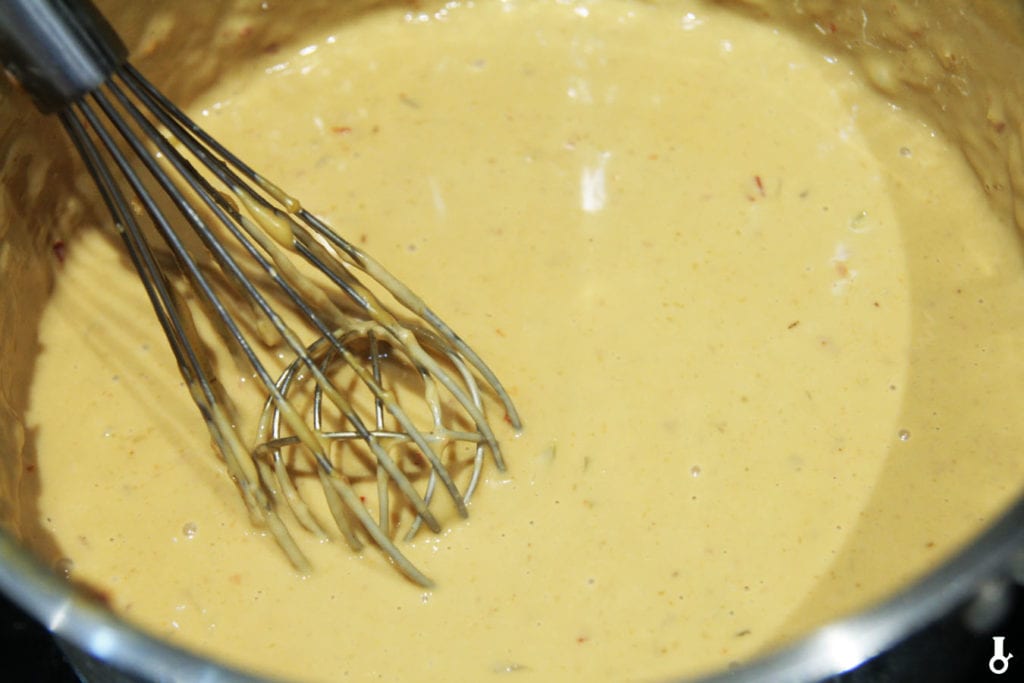 gotowa zupa z masła orzechowego