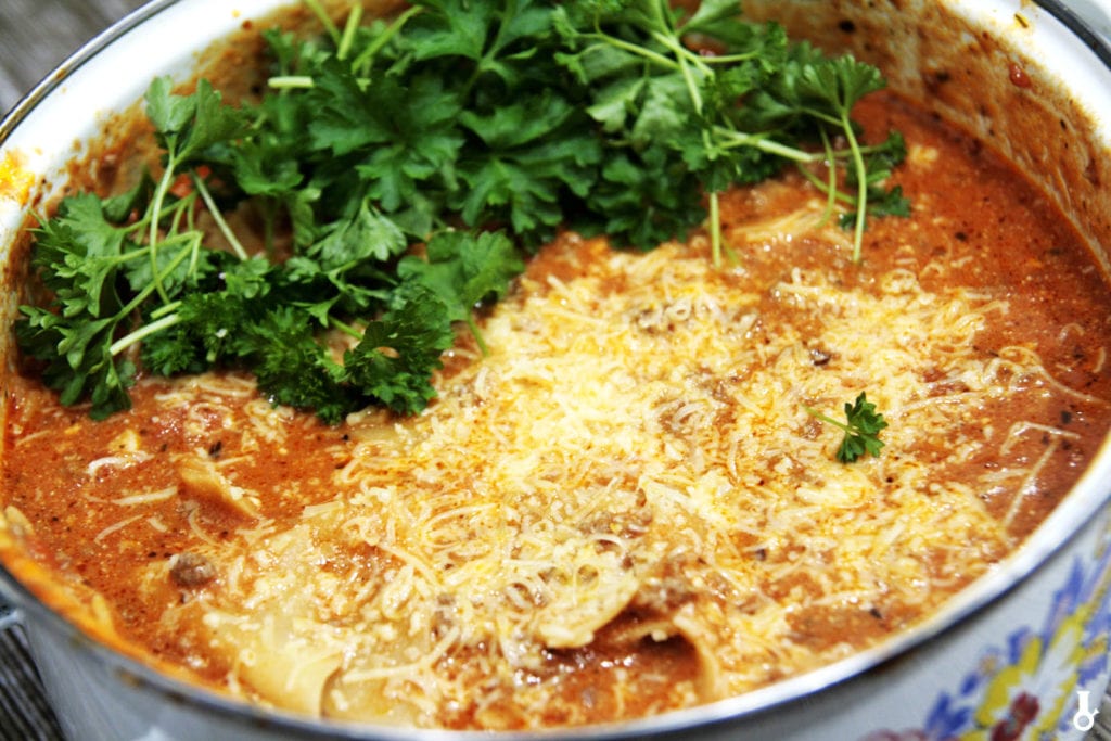 zupa lasagne