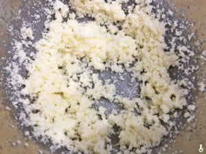 masło utarte z cukrem