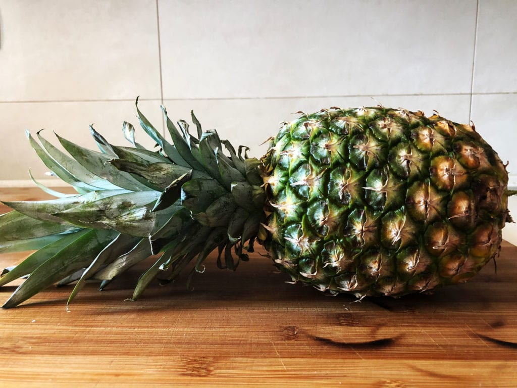 ananas na blacie