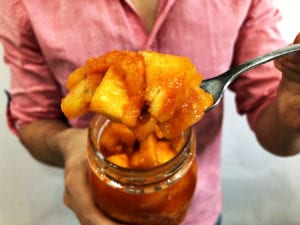 Kimchi z ananasa